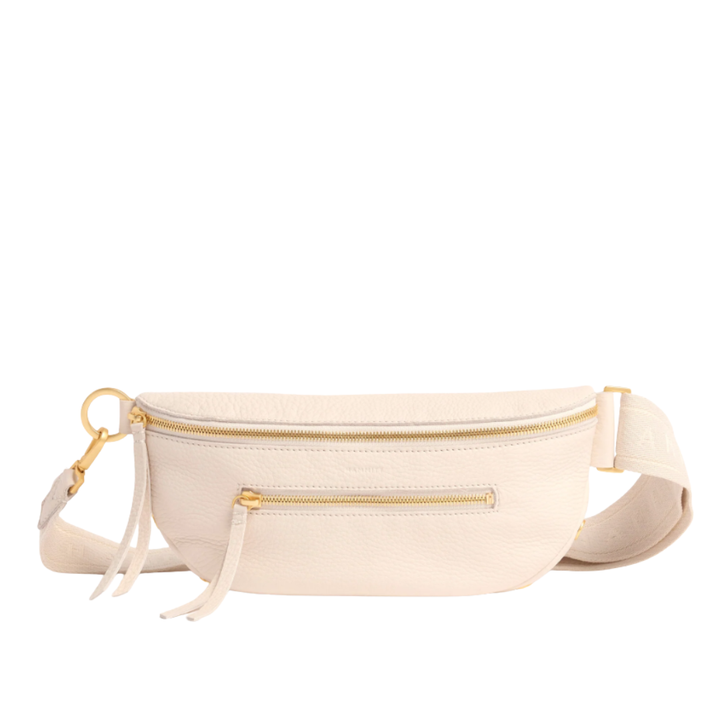 Hammitt Charles Crossbody Medium Calla Lily White