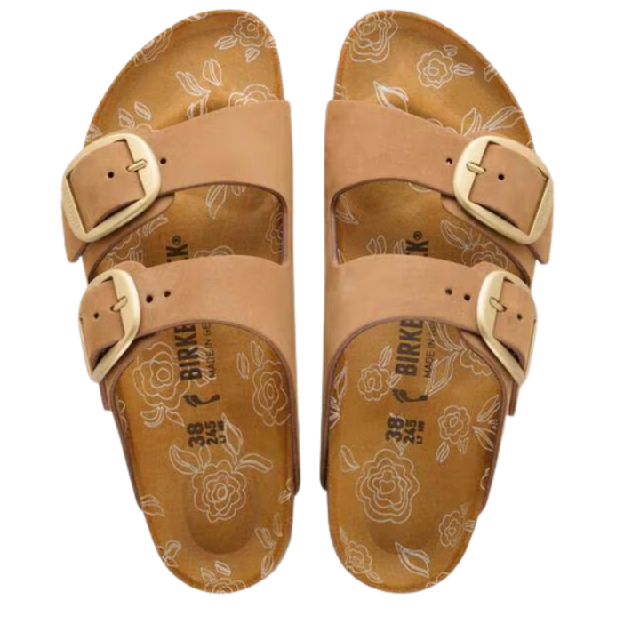 Birkenstock Arizona Big Buckle Print Mink