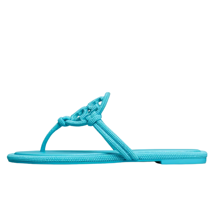 Tory Burch Miller Knotted Pavé Sandal