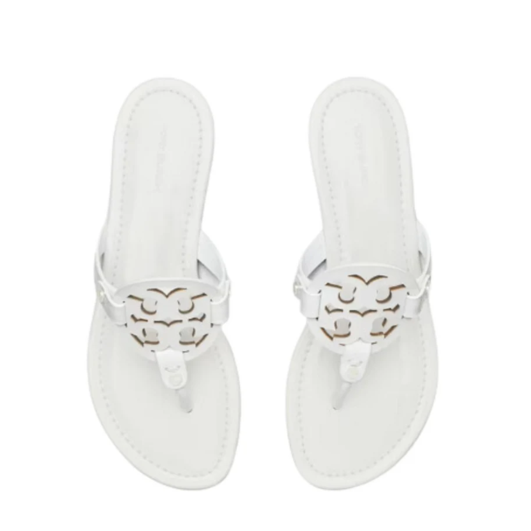 Tory Burch Miller Classic Patent Leather Sandal