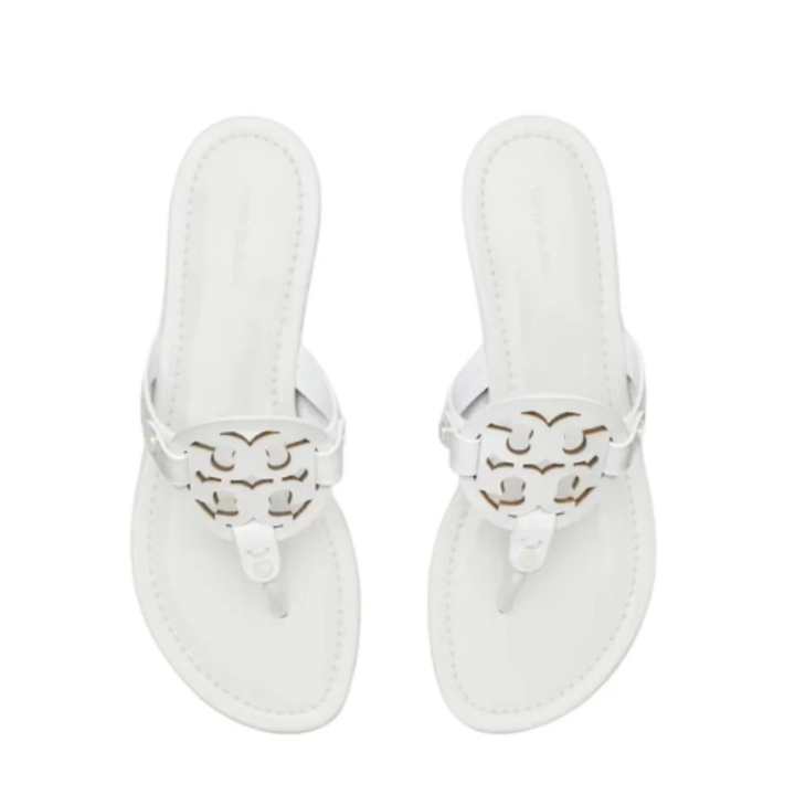 Tory Burch Miller Classic Patent Leather Sandal
