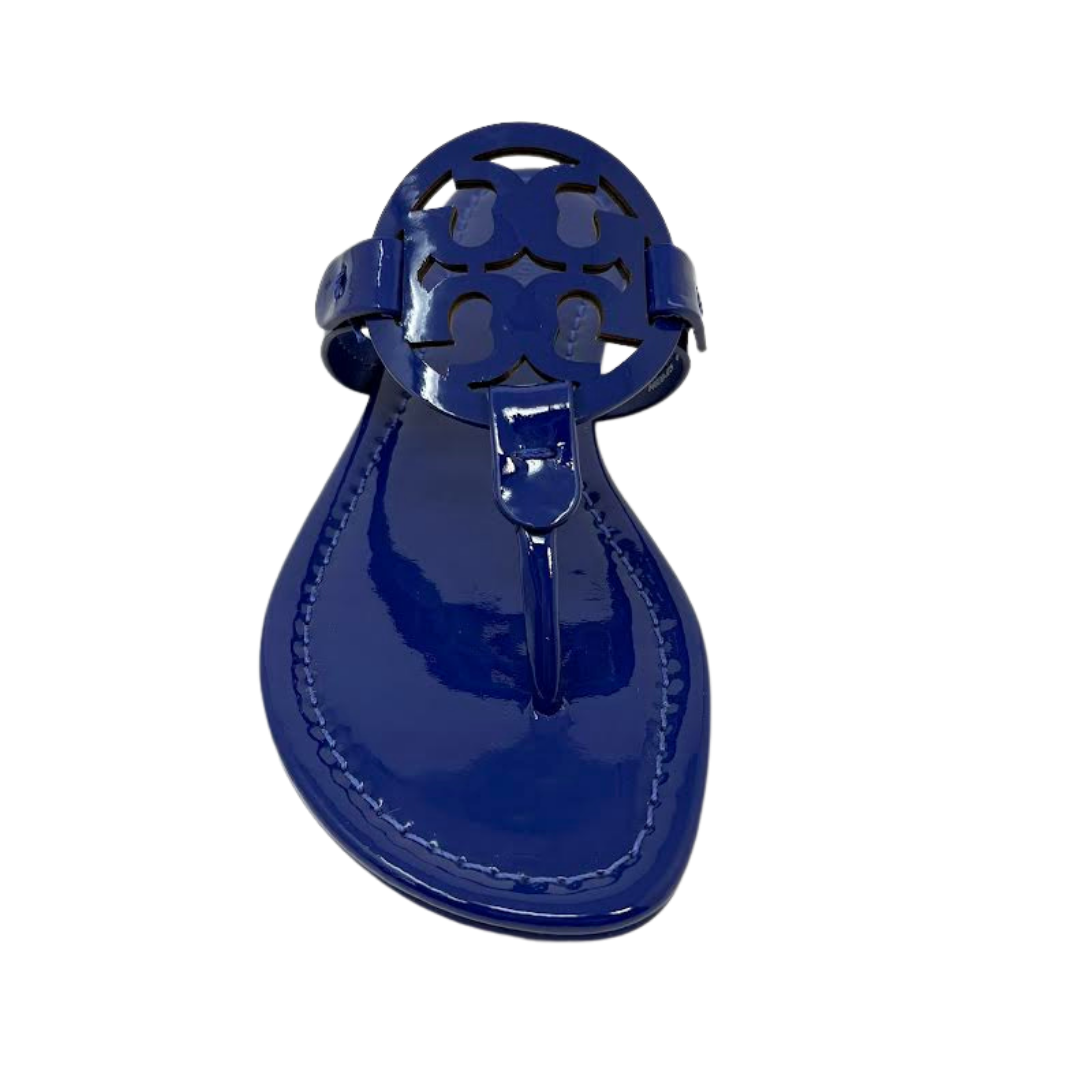 Tory Burch Miller Classic Patent Leather Sandal