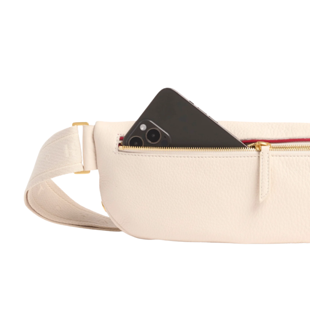 Hammitt Charles Crossbody Medium Calla Lily White