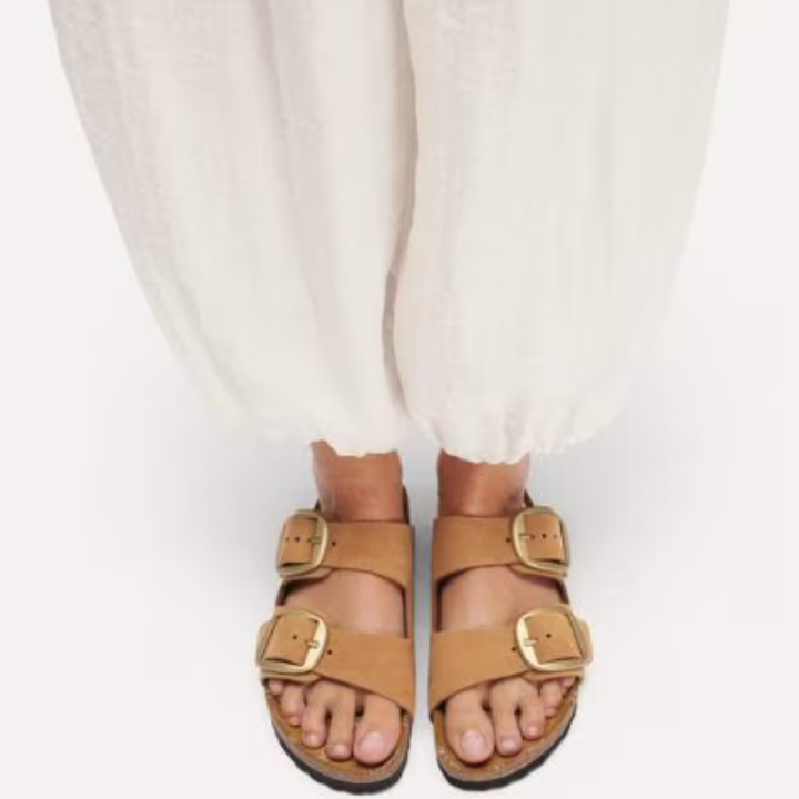 Birkenstock Arizona Big Buckle Print Mink