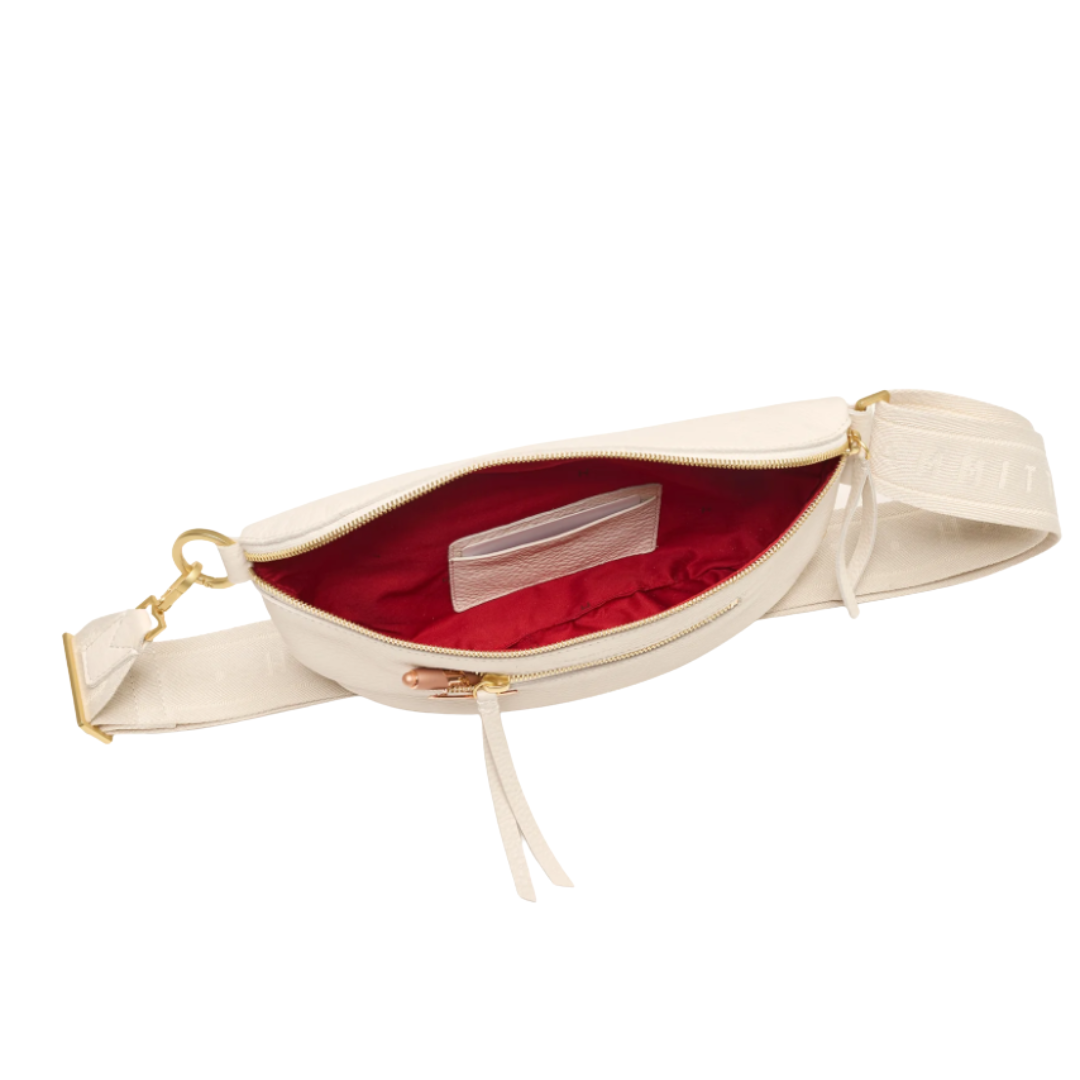 Hammitt Charles Crossbody Medium Calla Lily White