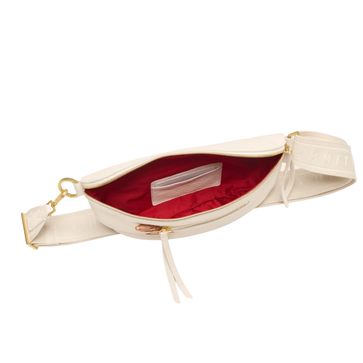 Hammitt Charles Crossbody Medium Calla Lily White