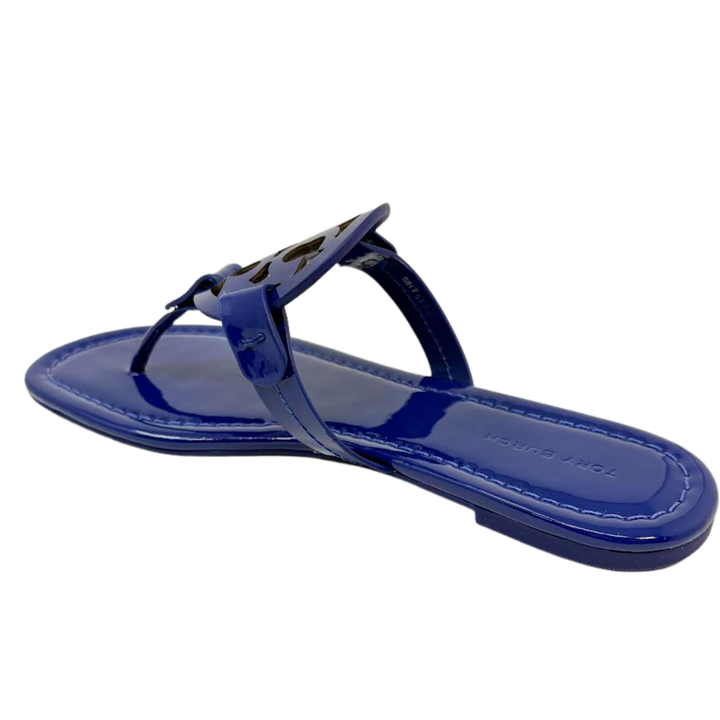 Tory Burch Miller Classic Patent Leather Sandal