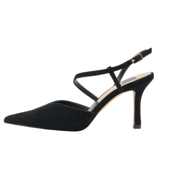 Dolce Vita Kamra Heels Suede Onyx