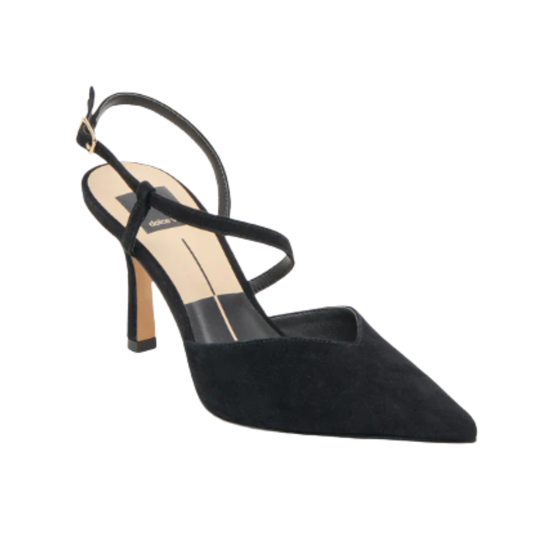 Dolce Vita Kamra Heels Suede Onyx