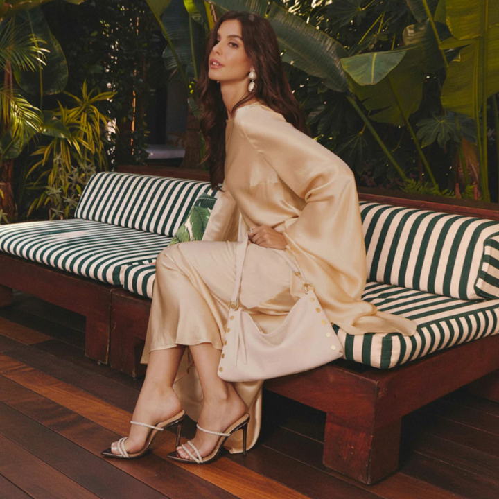 Hammitt Kyle Medium Calla Lily White