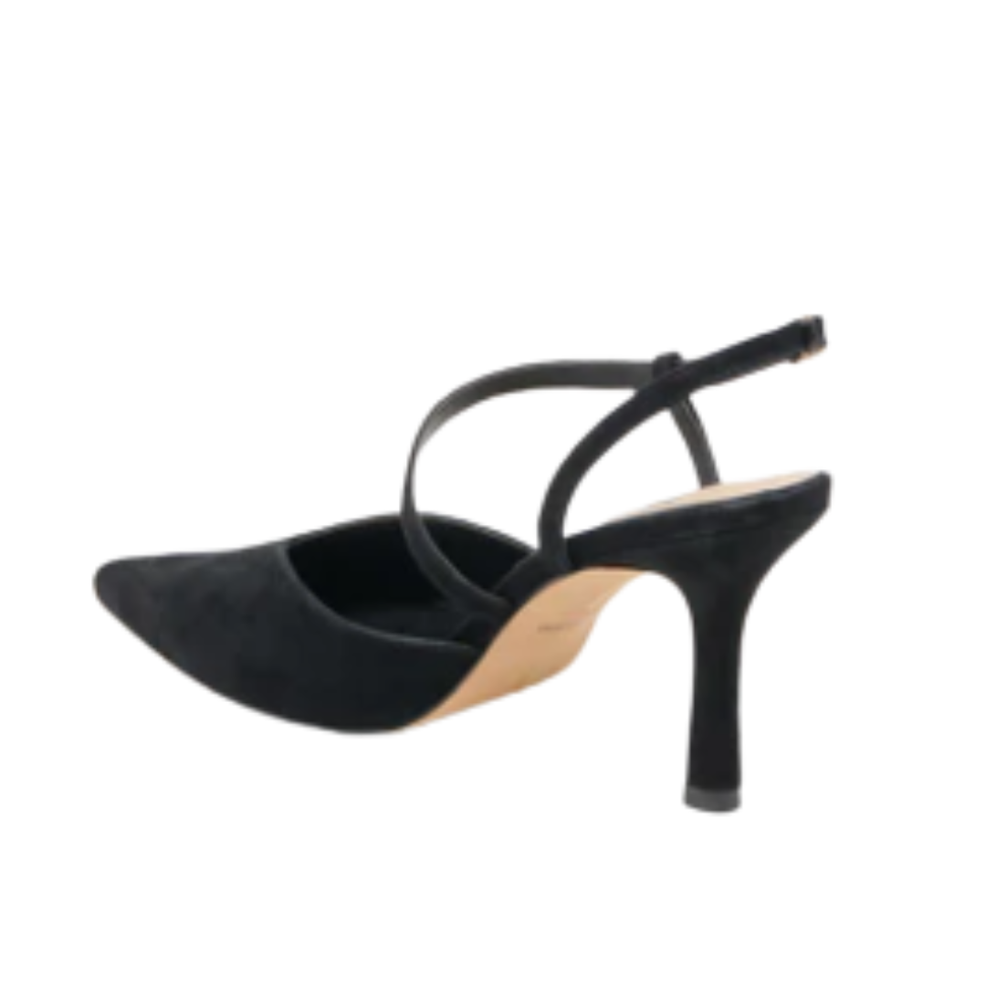 Dolce Vita Kamra Heels Suede Onyx