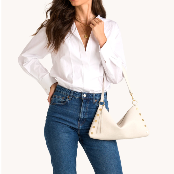 Hammitt Kyle Medium Calla Lily White