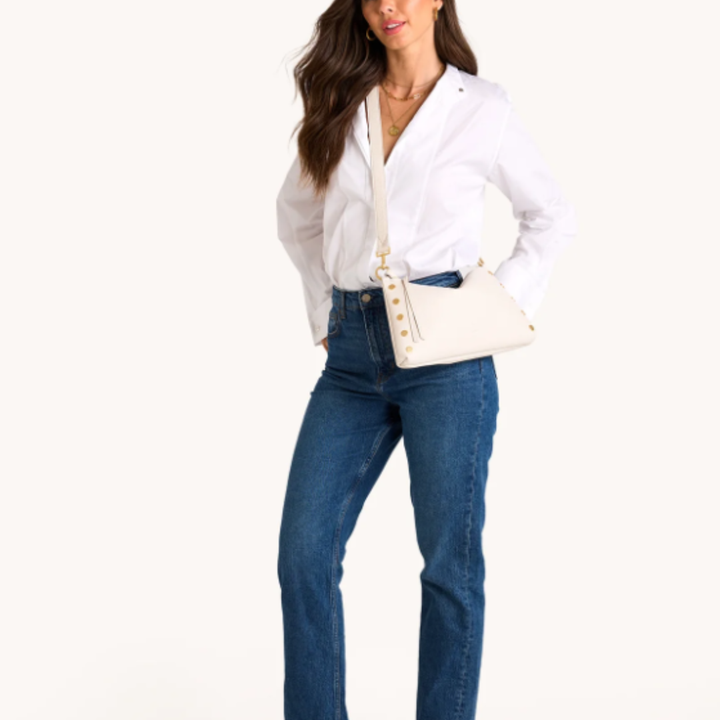 Hammitt Kyle Medium Calla Lily White