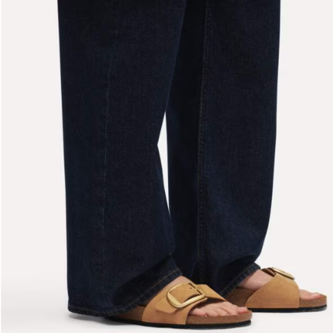 Birkenstock Madrid Big Buckle Print Mink