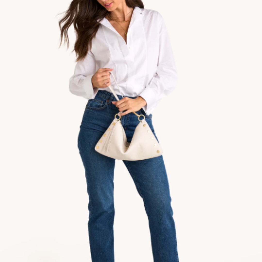 Hammitt Kyle Medium Calla Lily White