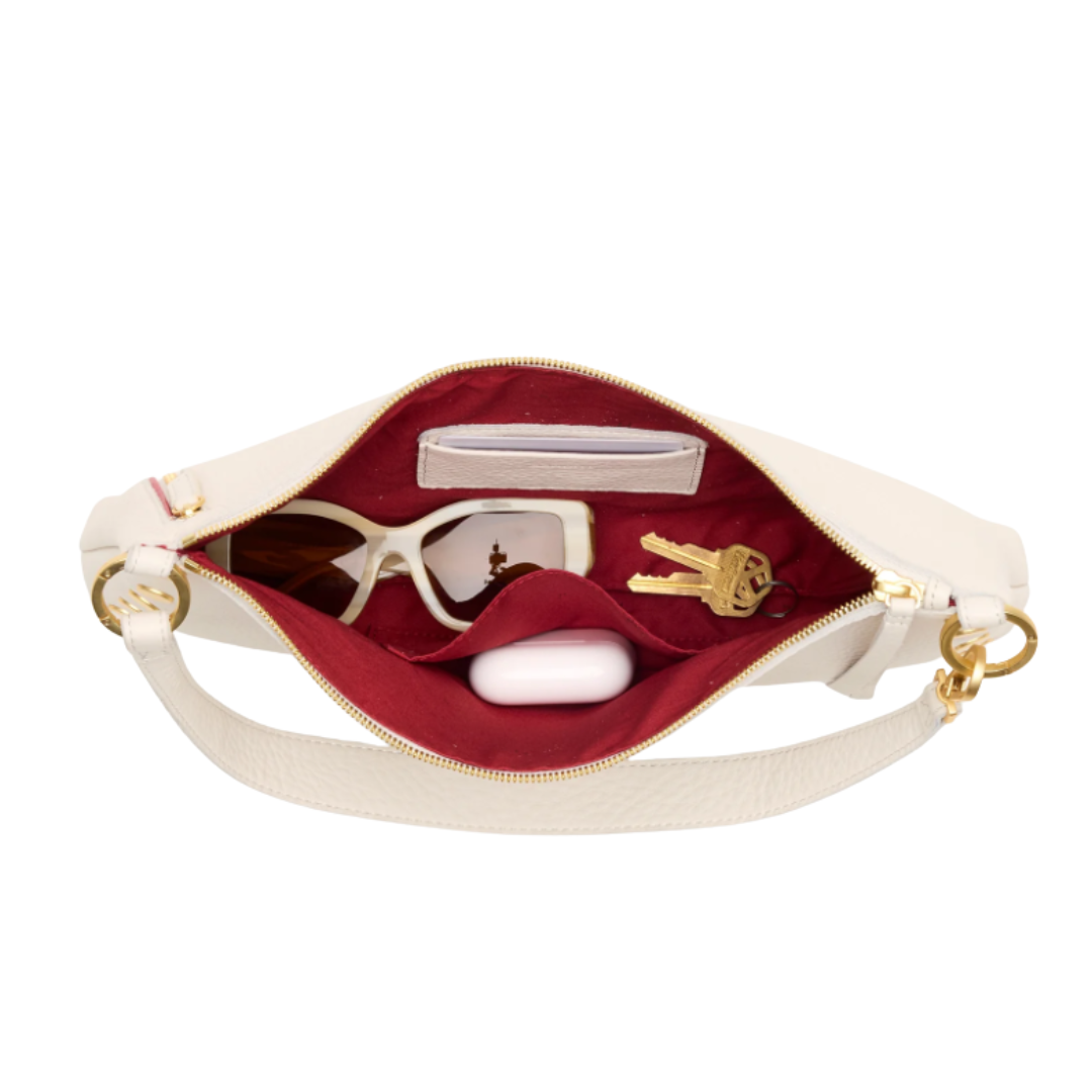 Hammitt Kyle Medium Calla Lily White