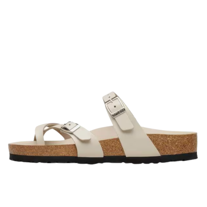 Birkenstock Mayari Leather New Dressy Oyster