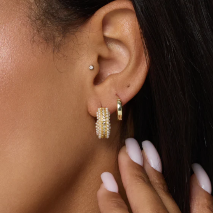 Kinsey Designs Korey Pearl Hoops