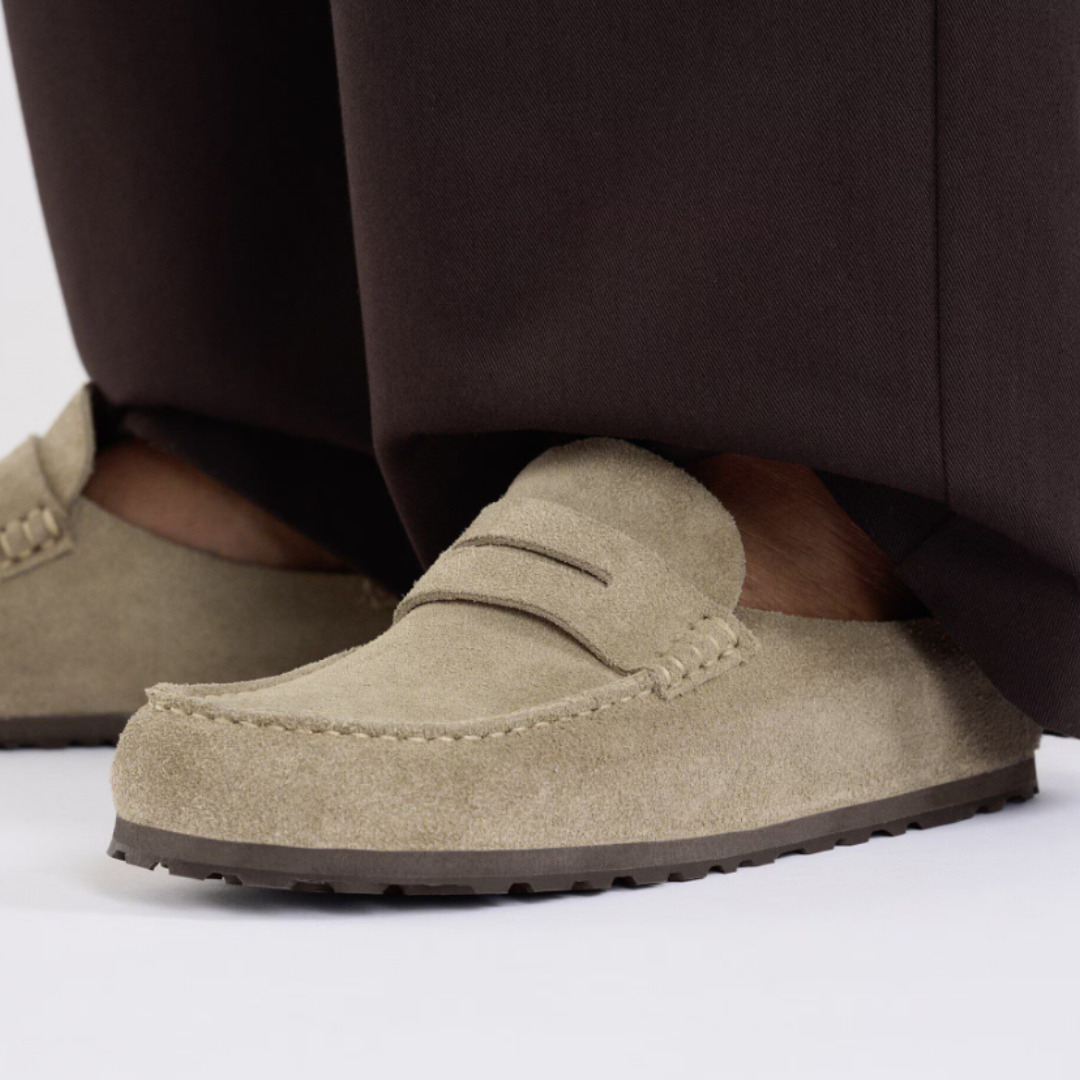 Birkenstock Naples Wrapped Loafer Clog