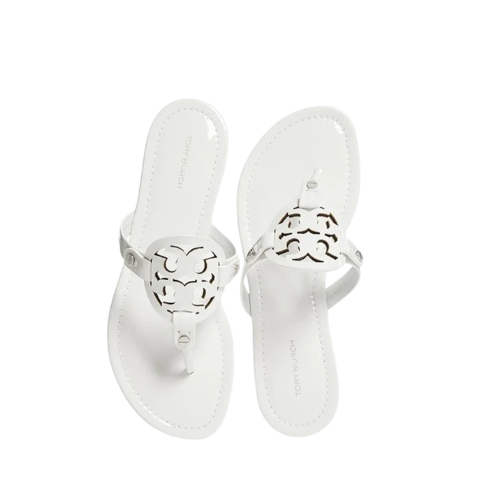 Tory Burch Miller Classic Patent Leather Sandal