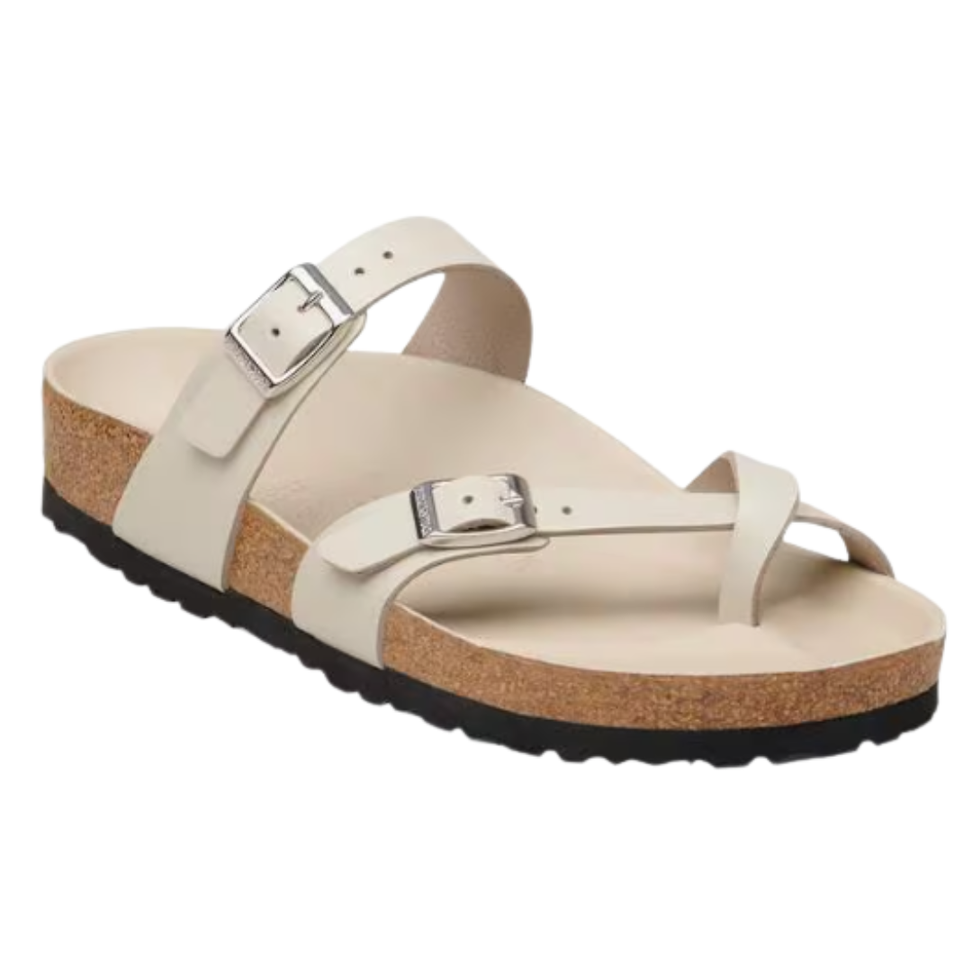 Birkenstock Mayari Leather New Dressy Oyster
