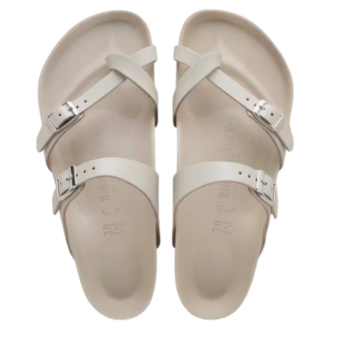 Birkenstock Mayari Leather New Dressy Oyster