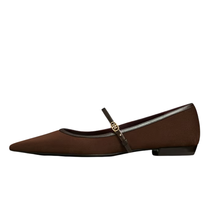 Tory Burch Double T Buckle Mary Jane