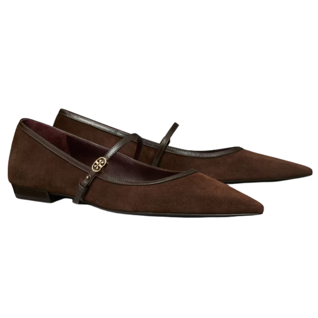 Tory Burch Double T Buckle Mary Jane