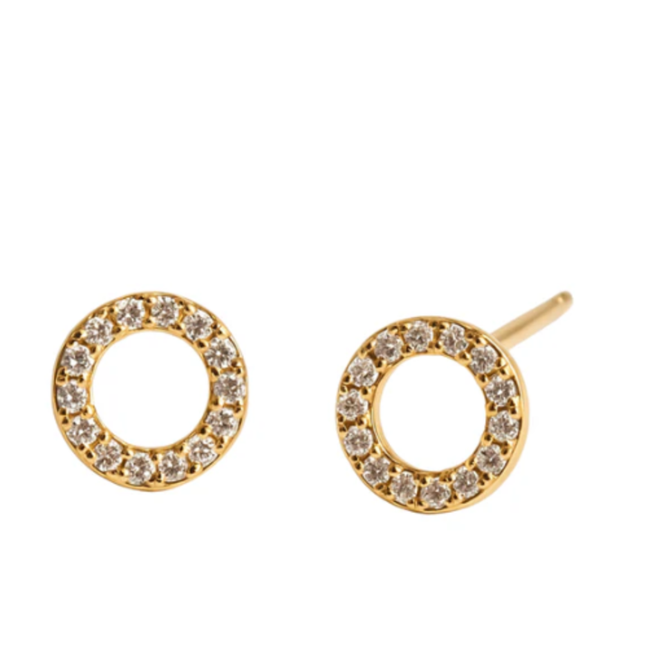 Kinsey Designs Halo Stud Earrings