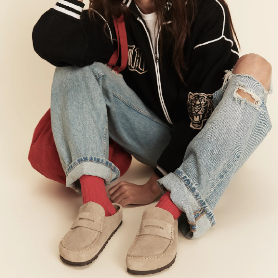 Birkenstock Naples Wrapped Loafer Clog