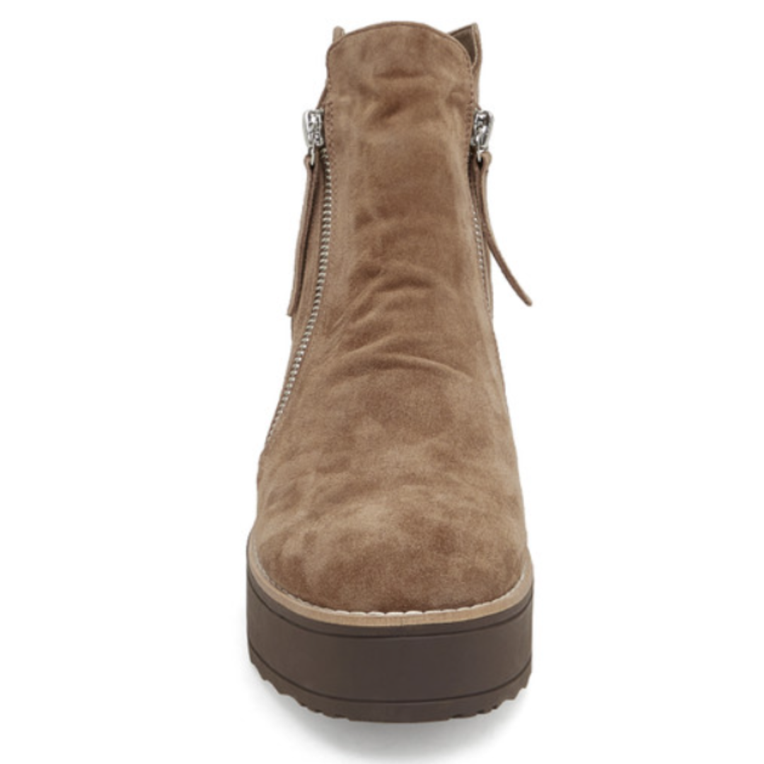 Silent D Nene Platform Bootie