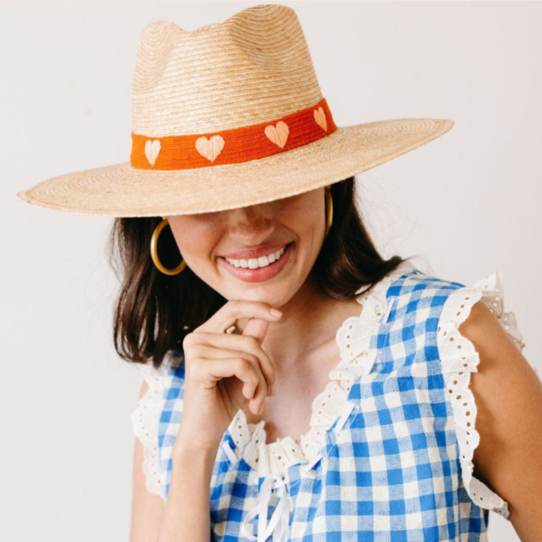 Sunshine Tienda Maricela Palm Hat