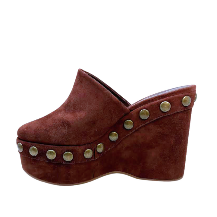 Schutz Sierra Studs Wedge