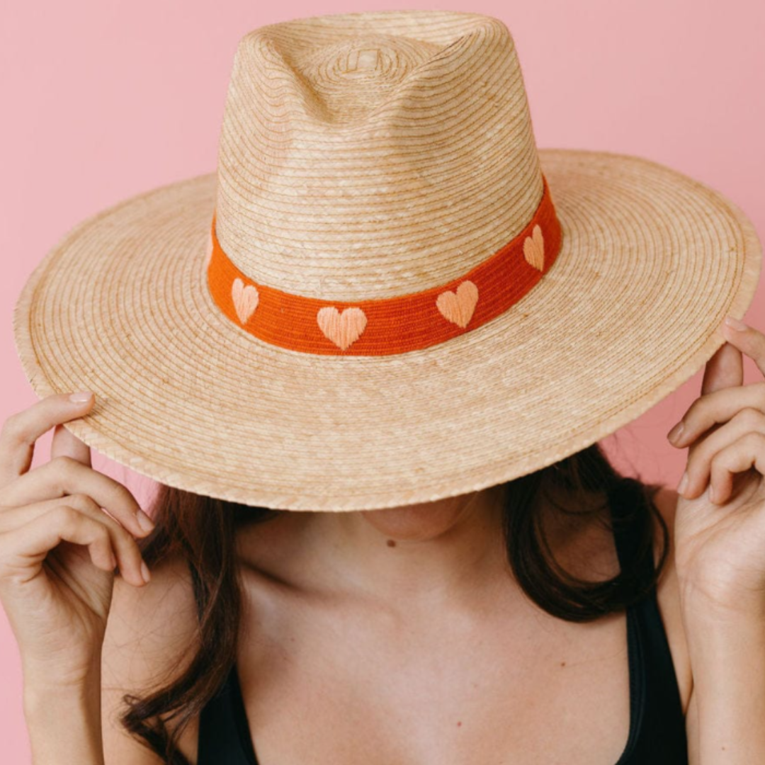 Sunshine Tienda Maricela Palm Hat
