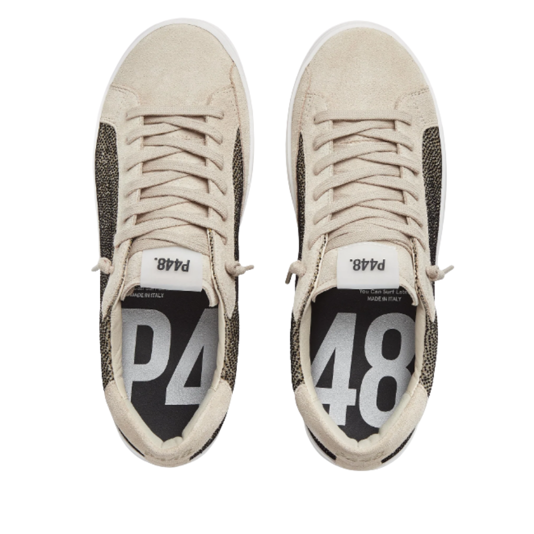 P448 John 88 Felix Gold Sneaker