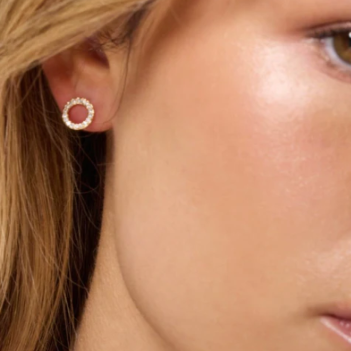 Kinsey Designs Halo Stud Earrings