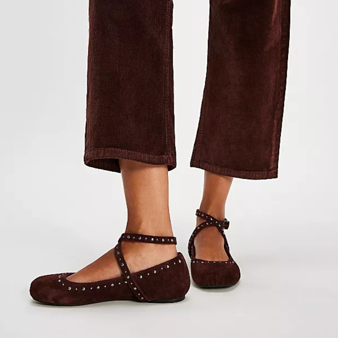 Free People Grace Gems Ballet Flat