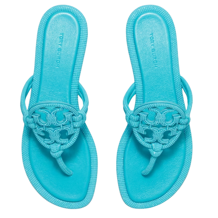 Tory Burch Miller Knotted Pavé Sandal