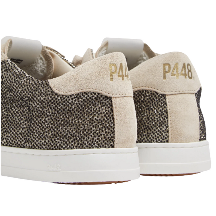 P448 John 88 Felix Gold Sneaker