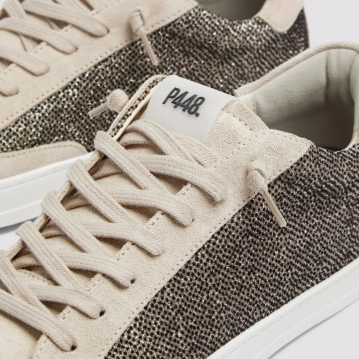 P448 John 88 Felix Gold Sneaker