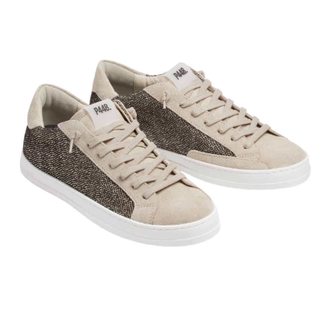 P448 John 88 Felix Gold Sneaker