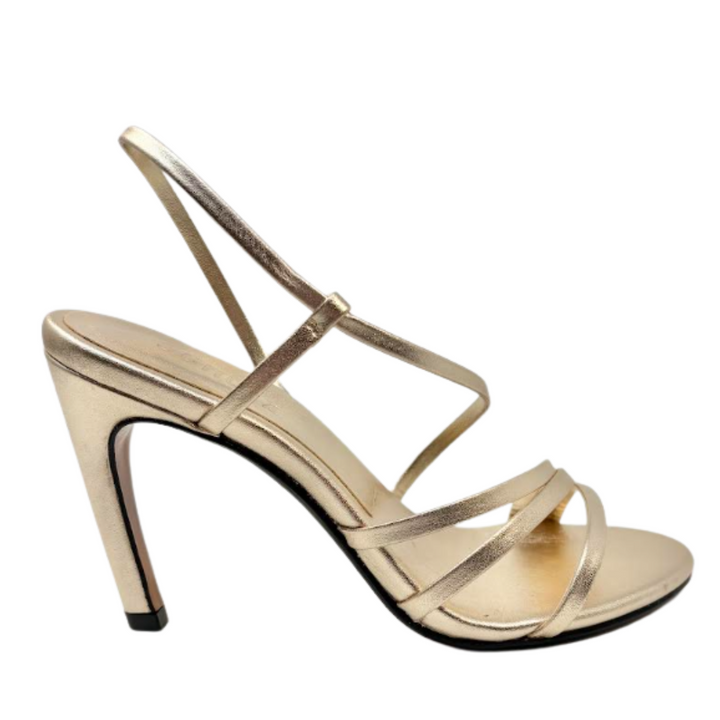 Schutz Annie Curve Heeled Sandal