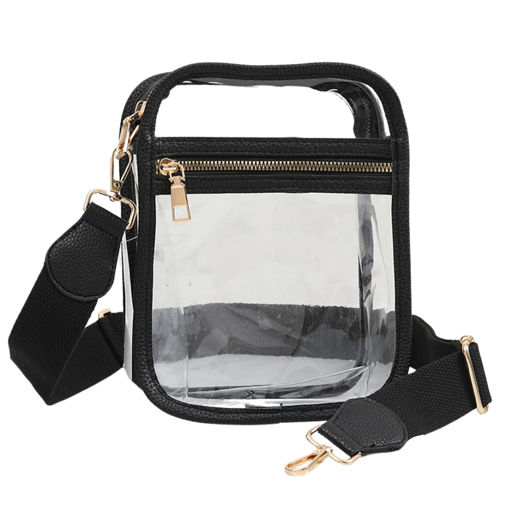 Good Feelings Clear Mini Crossbody