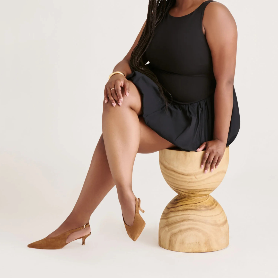 Dolce Vita Alenna Suede Heels