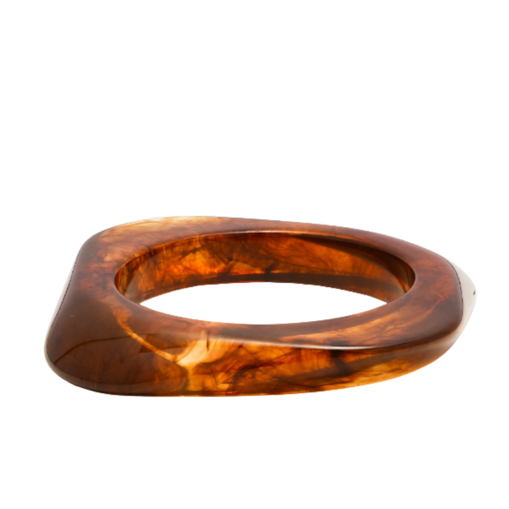 Crystal Haze Jelly Bangle Tortoise I