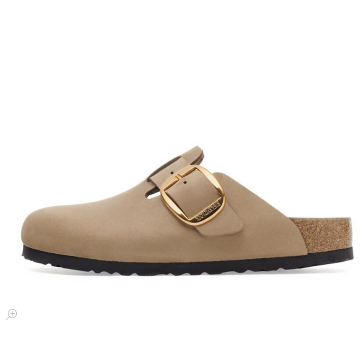 Birkenstock Big Buckle Oiled Leather