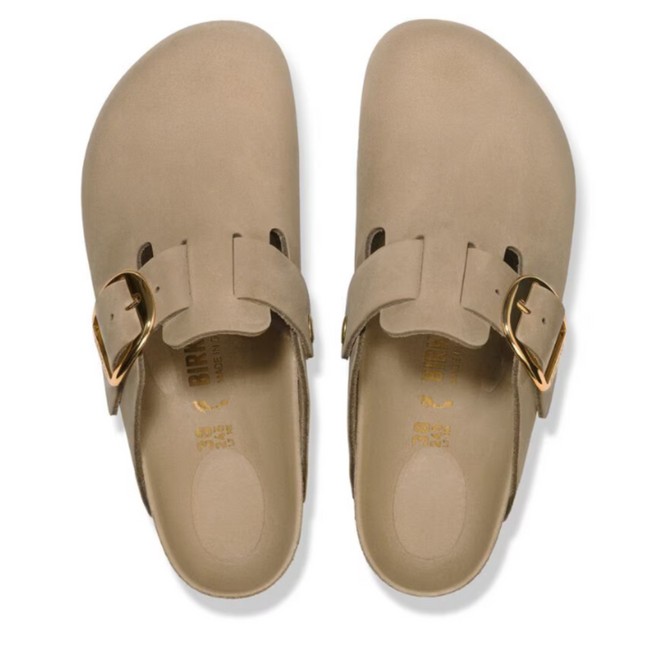 Birkenstock Big Buckle Oiled Leather