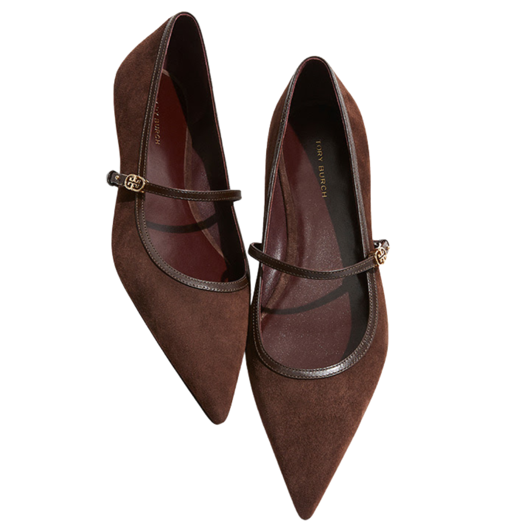 Tory Burch Double T Buckle Mary Jane