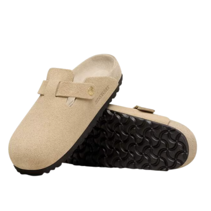 Birkenstock Boston Suede