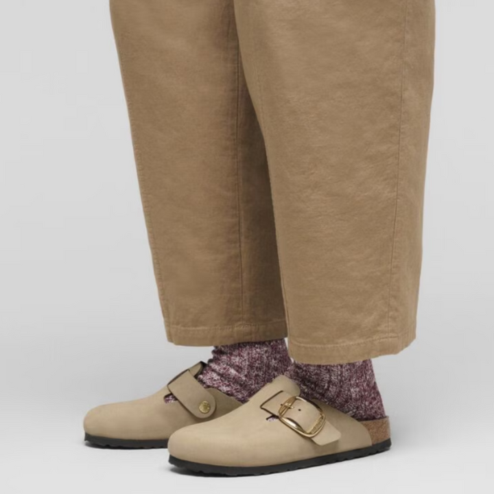 Birkenstock Big Buckle Oiled Leather